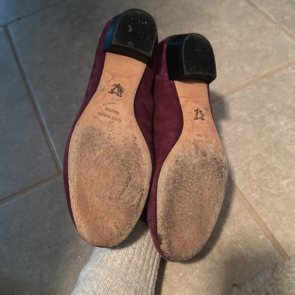Vince Camuto leather and suede tassel loafer - Picture 9 of 11